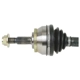 Purchase Top-Quality CARDONE INDUSTRIES - 665310 - Left New CV Axle Shaft 03